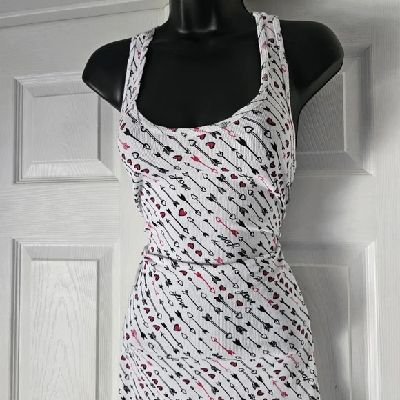 Vintage Y2K Punk scene emo No Boundaries racerback tank top - Picture 1 of 4